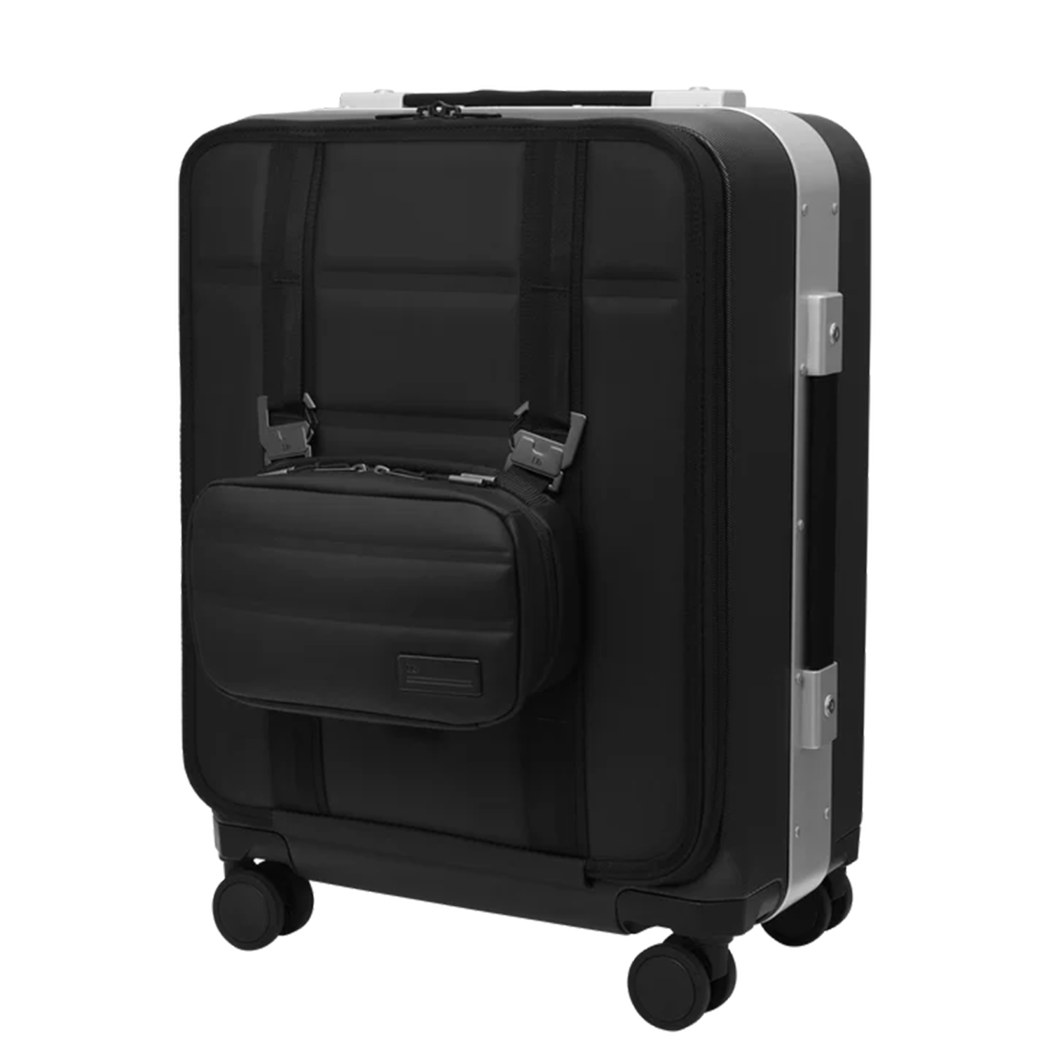 DB Journey Ramverk Pro Front-Access Carry-On silver