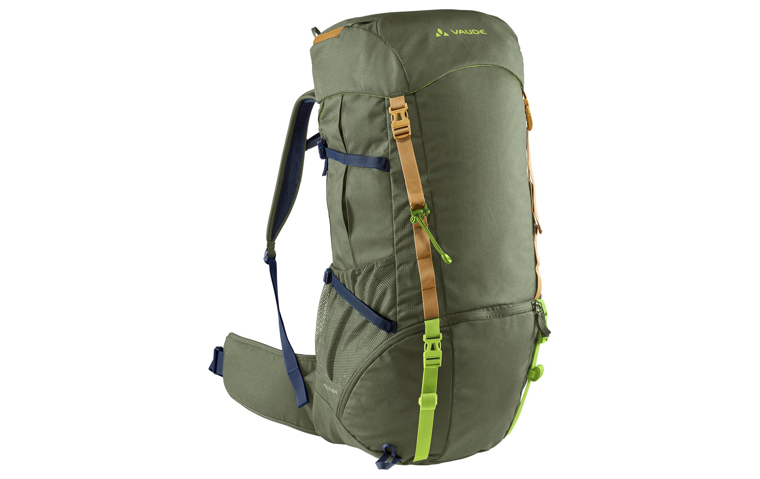 Wanderrucksack Hidalgo 42+8 l<br>Geräumiger Jugend-Trekkingrucksack