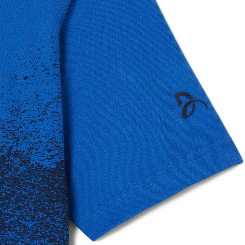 Tee-shirt tennis Lacoste x Novak Djokovic bleu