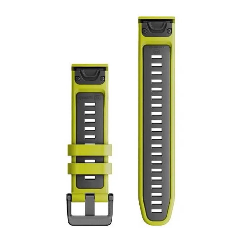 Pulseira de silicone Garmin QuickFit® de 22 mm
