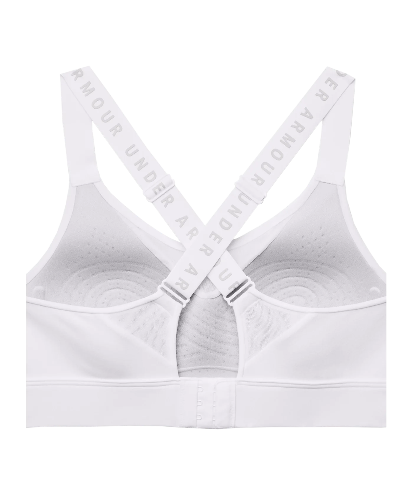 Under Armour High Sport-BH Damen Weiss F100