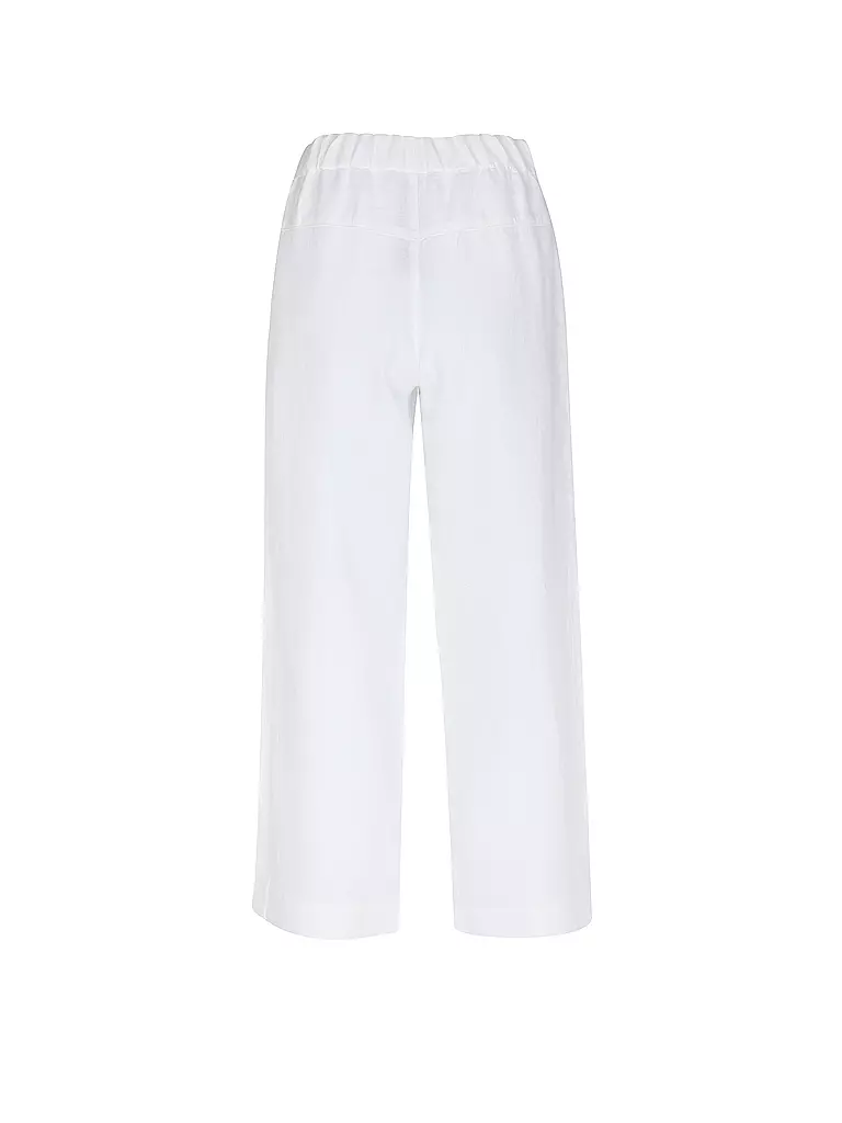 LANIUS Marlenehose 7/8 weiss