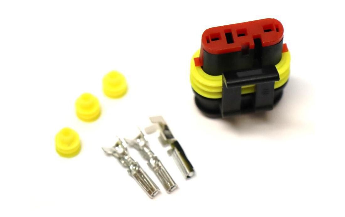 Steckergehäuse WP SS-Stecker 3-fachGehäuse