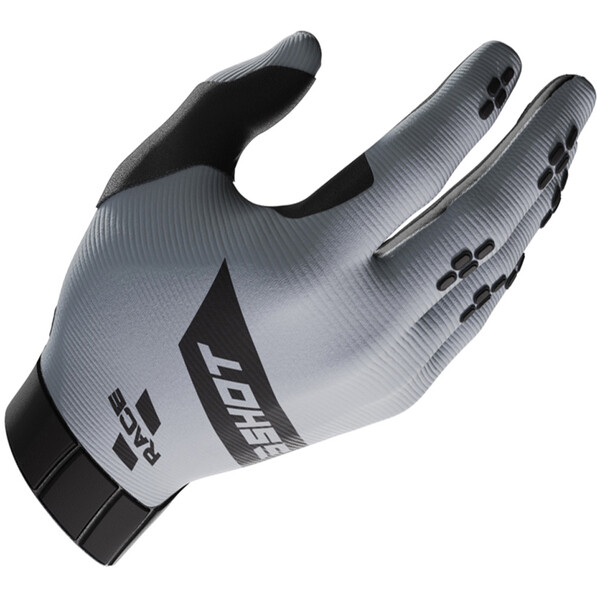 Shot - Gants Race Gris / Noir