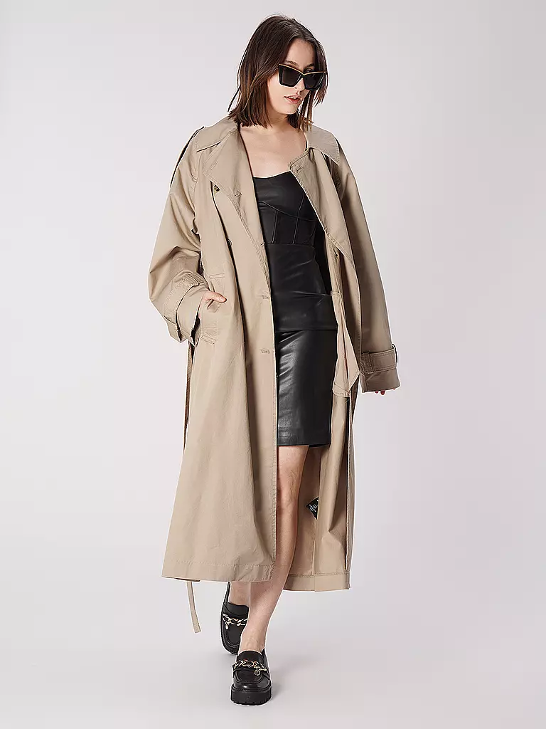 WEEKDAY Trenchcoat ZENNI beige