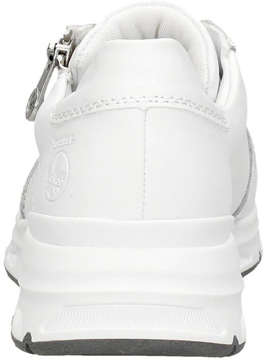 Rieker Veterschoenen Laag wit