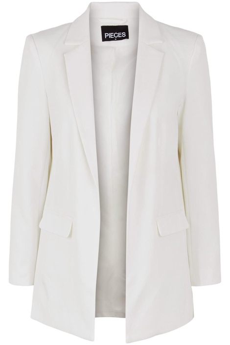 Pieces witte dames blazer