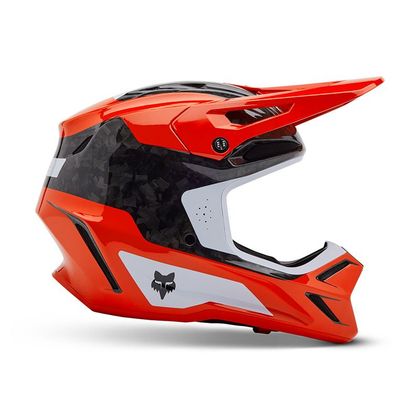 Casque cross Fox V3 RS INFINITE 2025 - Rouge