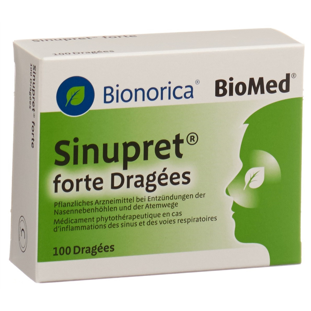SINUPRET forte Drag Blist 100 Stk