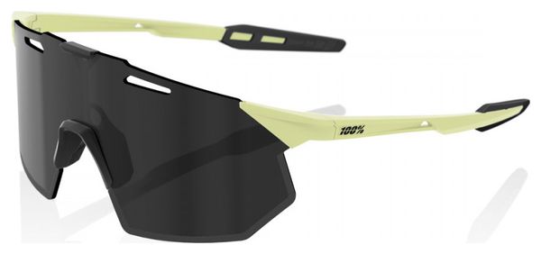 Lunettes 100% Hypercraft SQ Soft Tact Glow - Ecran Mirror Noir