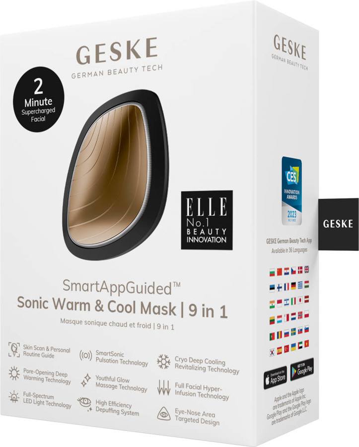 GESKE Sonic Warm & Cool Mask 9 in 1 Gray