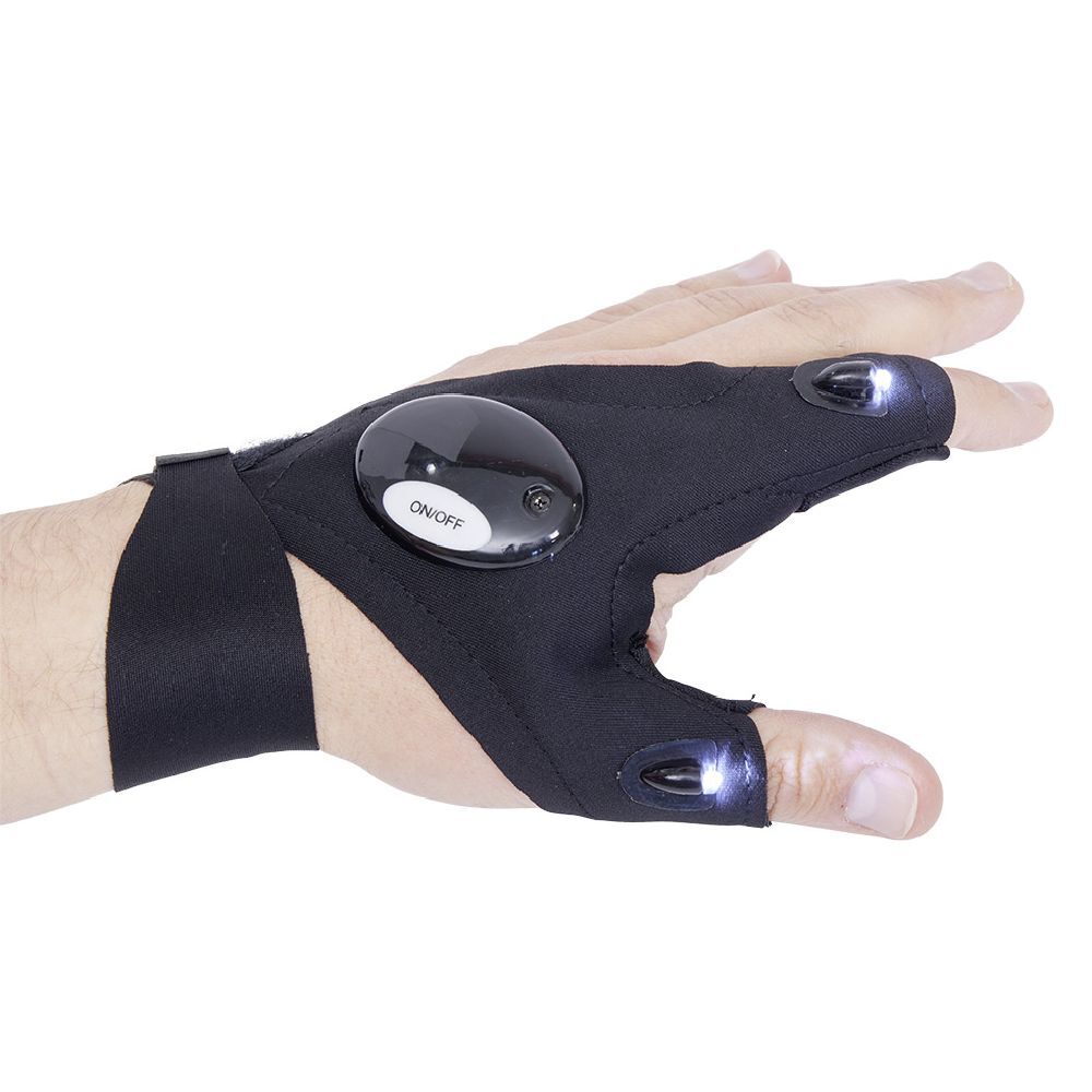 Paire de gants à LED Taille universelle