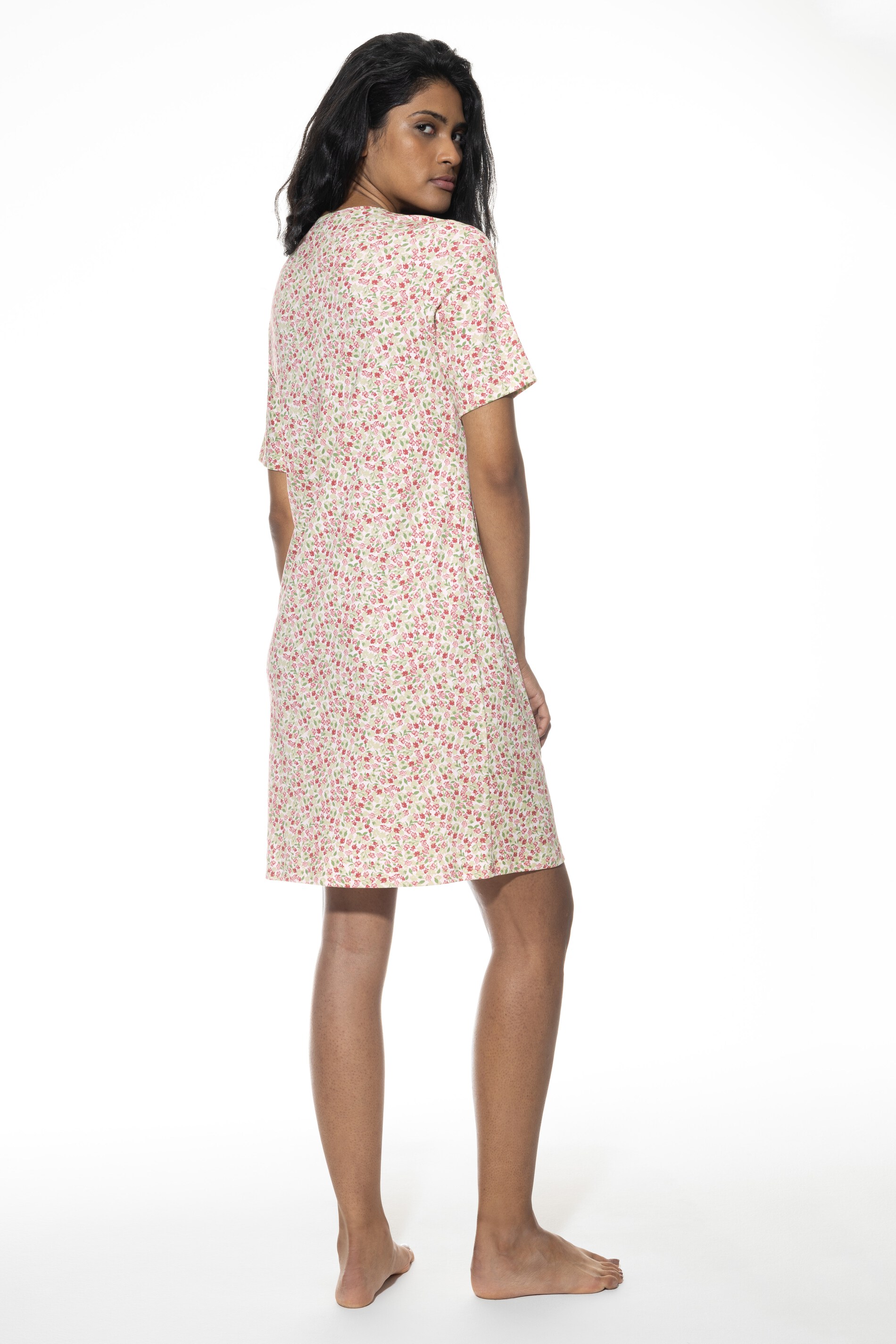 Nachthemd kurzarm<br>Serie Petites Fleurs