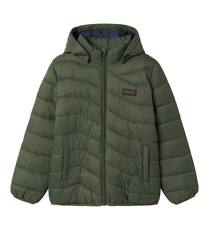Name It Steppjacke - NkmMonay - Thymian