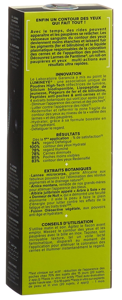 Garancia Larmes de Fantôme Contour Yeux<br>10 ml, Roll-on