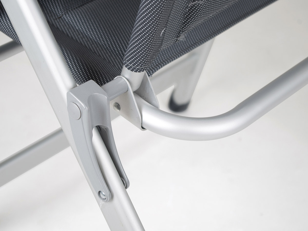 Crespo AL-237 Deluxe standenstoel - Dark Grey