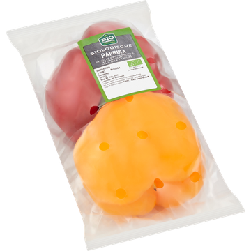 Jumbo Biologisch Paprika Duo 2 Stuks