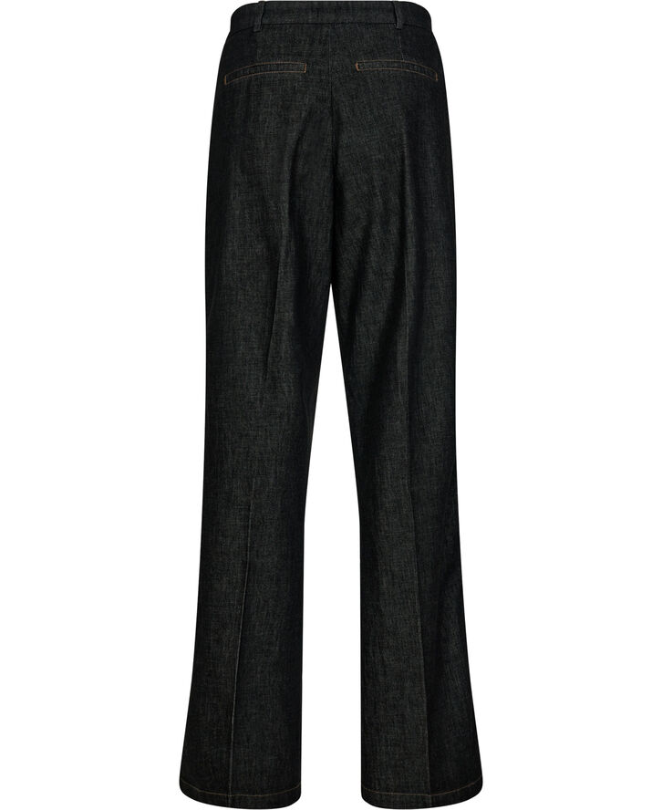 Mads Nørgaard - Copenhagen Soft Denim Perry Pants Black melange