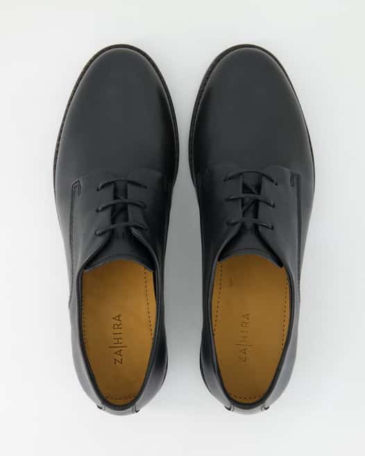 Zahira 4095 Schnürschuhe in Schwarz
