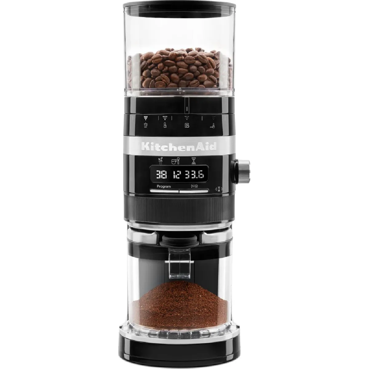KitchenAid Moulin à café 5KCG8433EOB - Noir Onyx