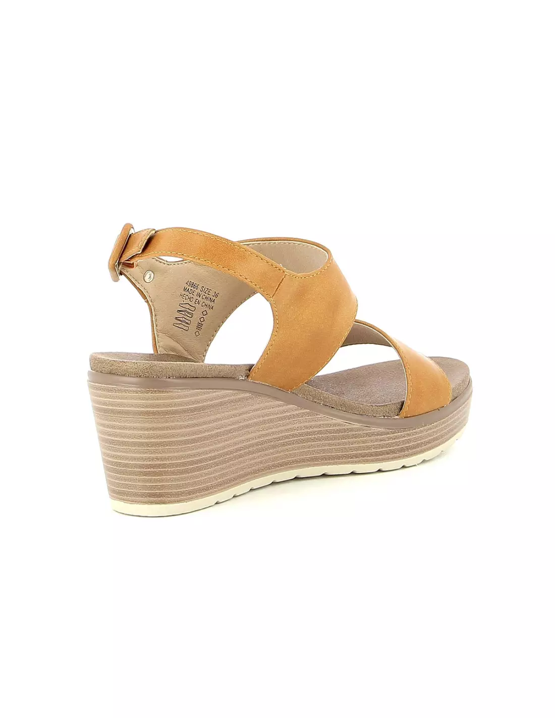 XTI 49866 - Sandales & nu-pieds Camel