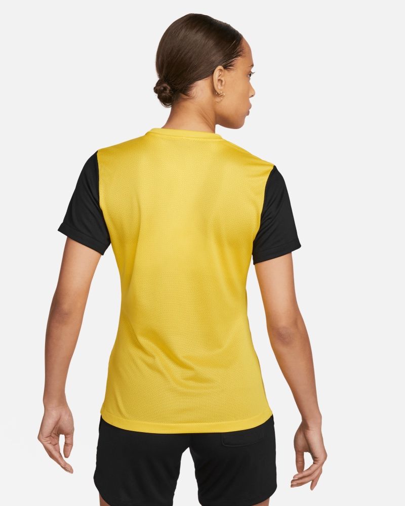 Maillot Nike Tiempo Premier II Jaune pour femme
