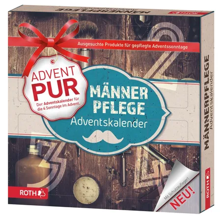 Roth Adventskalender PUR Männerpflege