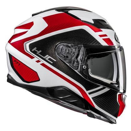 Casque Hjc F71 - TOZZ - Noir / Rouge