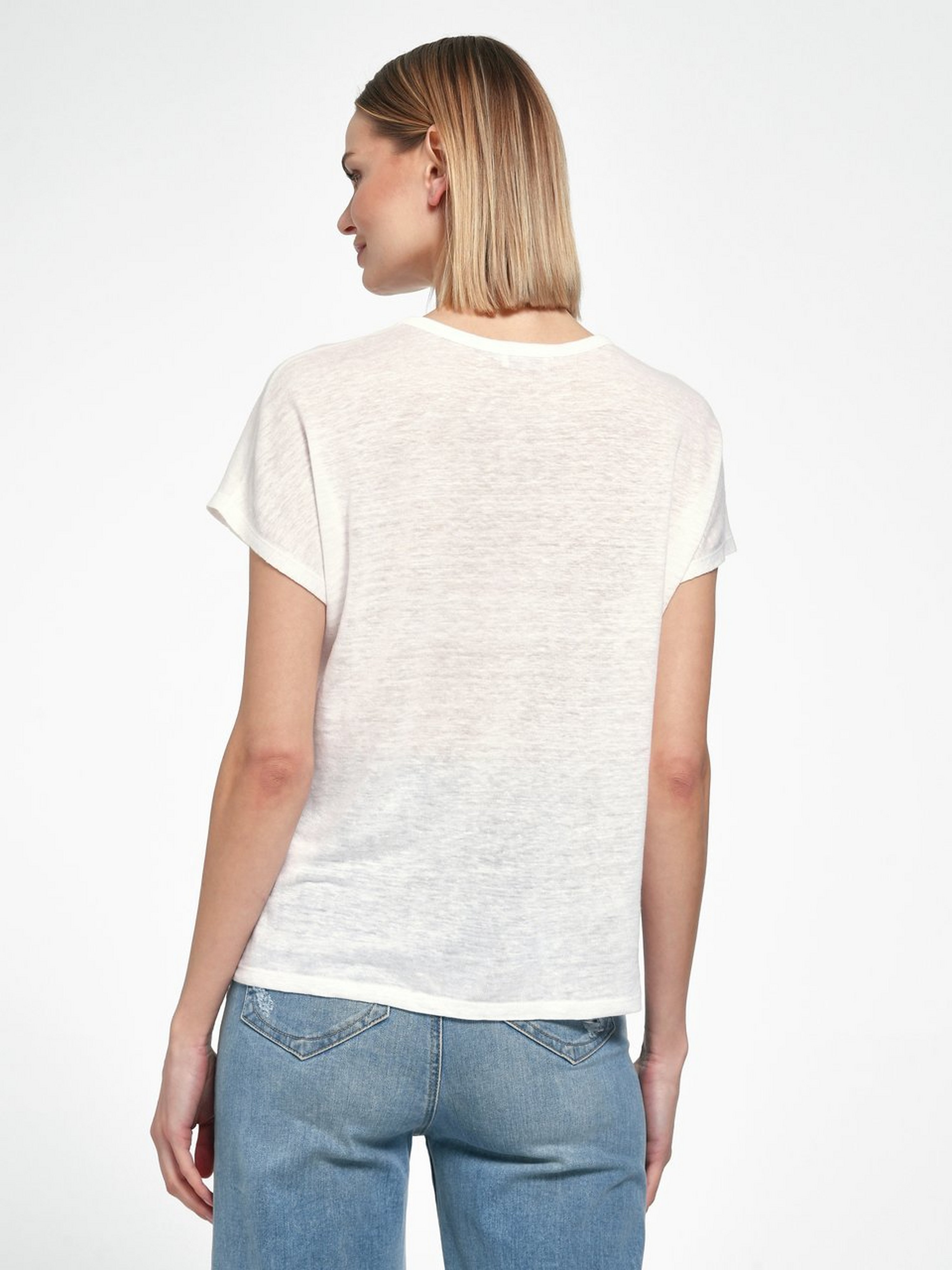 Rundhals-Shirt