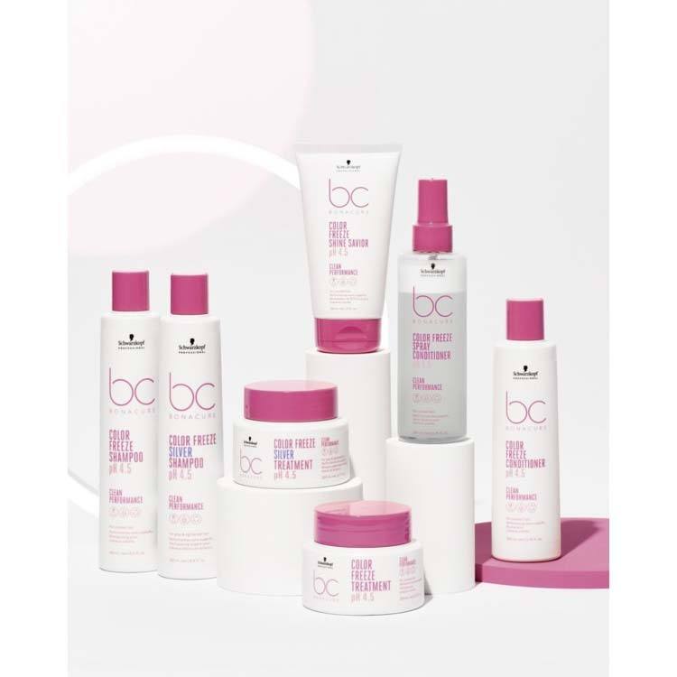 Schwarzkopf Professional BC Bonacure Color Freeze Shampoo 250ml