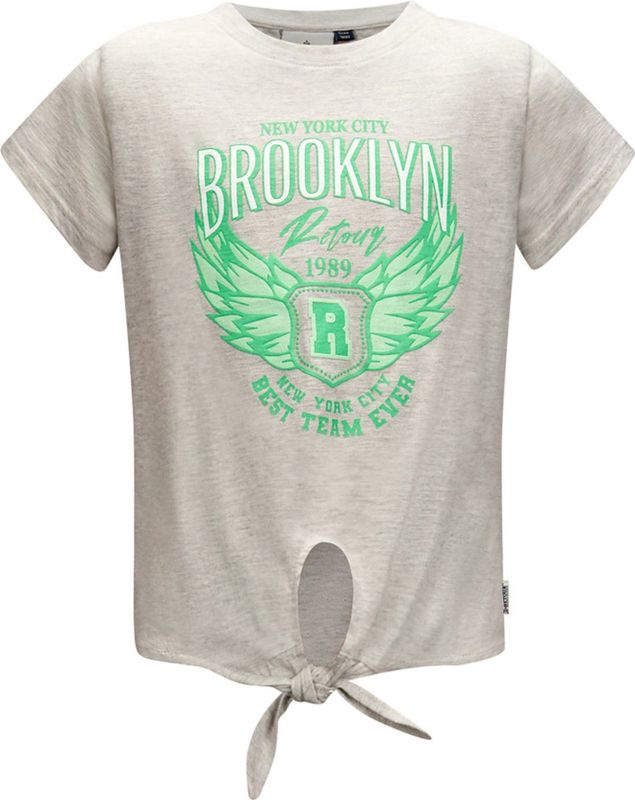 Retour meisjes t-shirt - Grijs