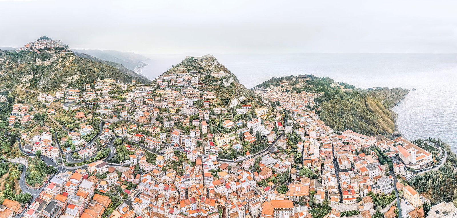 Taormina, Sizilien by Peter Von Felbert - Limited Edition. Edition of: 150. Signed.