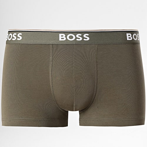 Lot De 3 Boxers 50499420 Noir Bleu Marine Vert Kaki