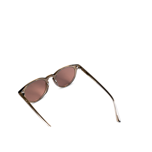 MessyWeekend New Depp Solbriller, Brown/Bottle Green