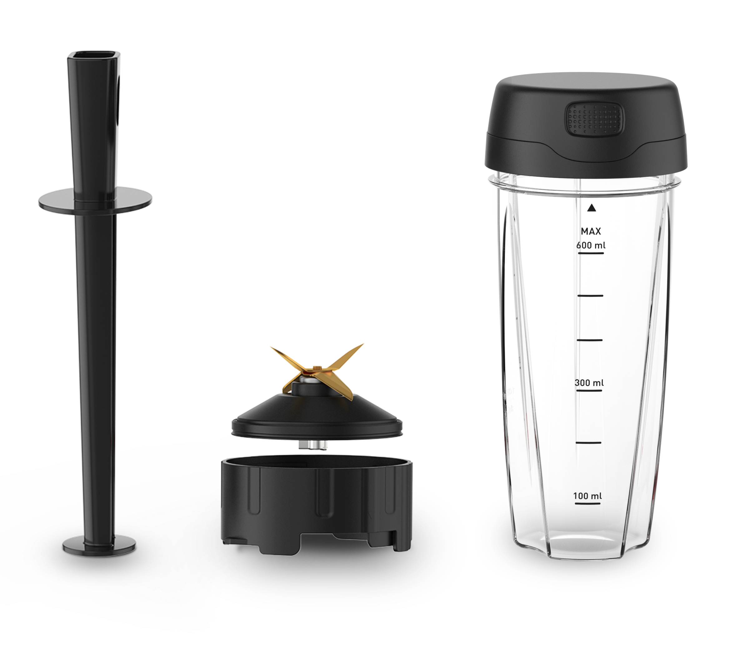 InfinyMix+ BL91HD High speed blender - 5 programma's - 1600 W - 1,75 L