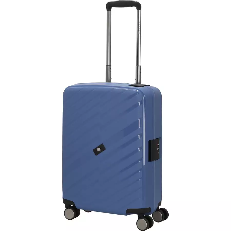 Gabol Sendai - 4-Rollen-Kabinentrolley 55 cm marine blue
