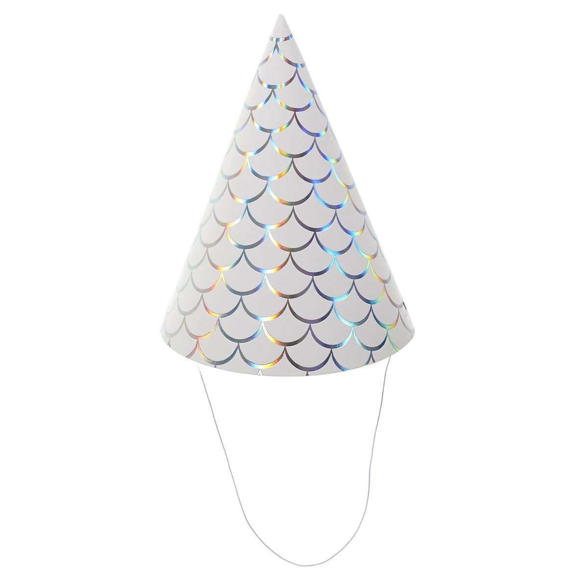 6 chapeaux de fête Sirène