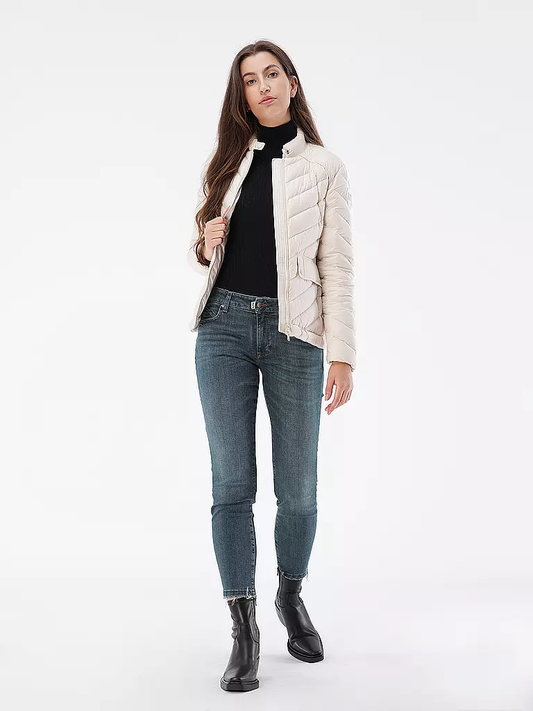 WOOLRICH Daunenjacke creme