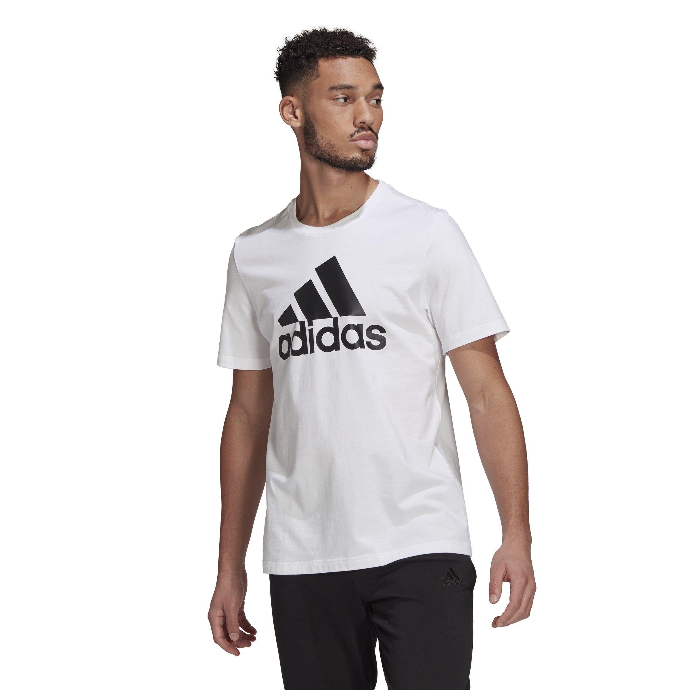 adidas Essentials Big Logo T-Shirt Mens