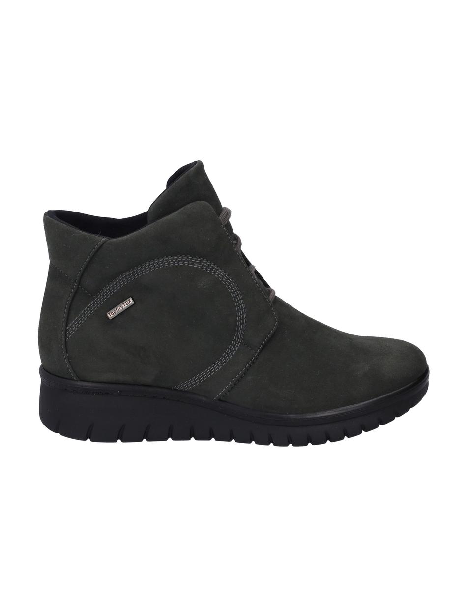 Stiefelette Calais 80, asphalt