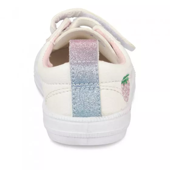 Baskets BLANC FREEMOUSS GIRL