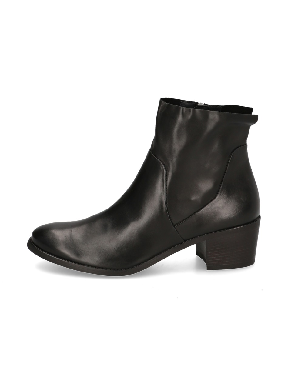 Glattleder Stiefelette