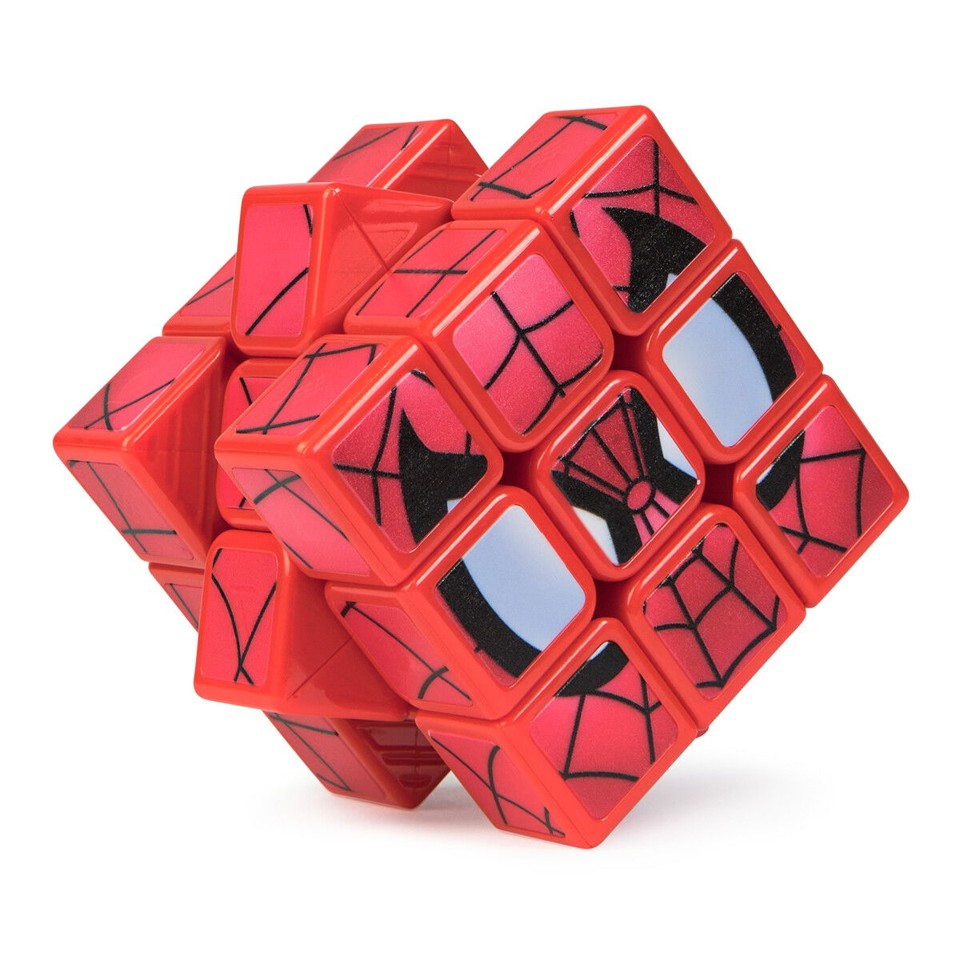 Rubiks Cubers 3x3 - Spiderman