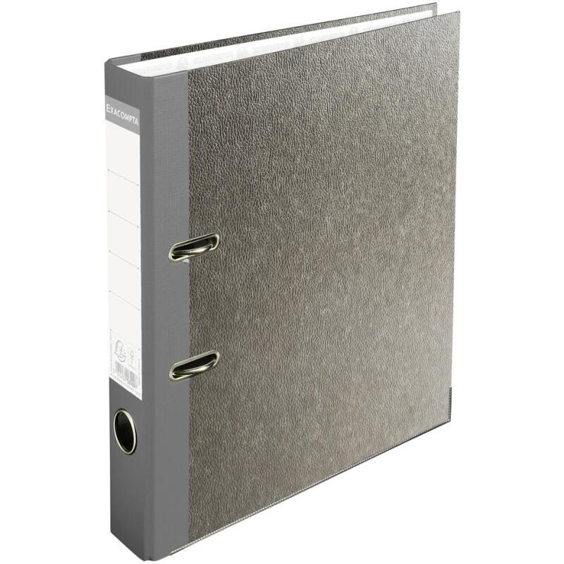 Classeur à levier cartonné Exacompta Prem'Touch A4 - Dos 5 cm couleurs assorties
