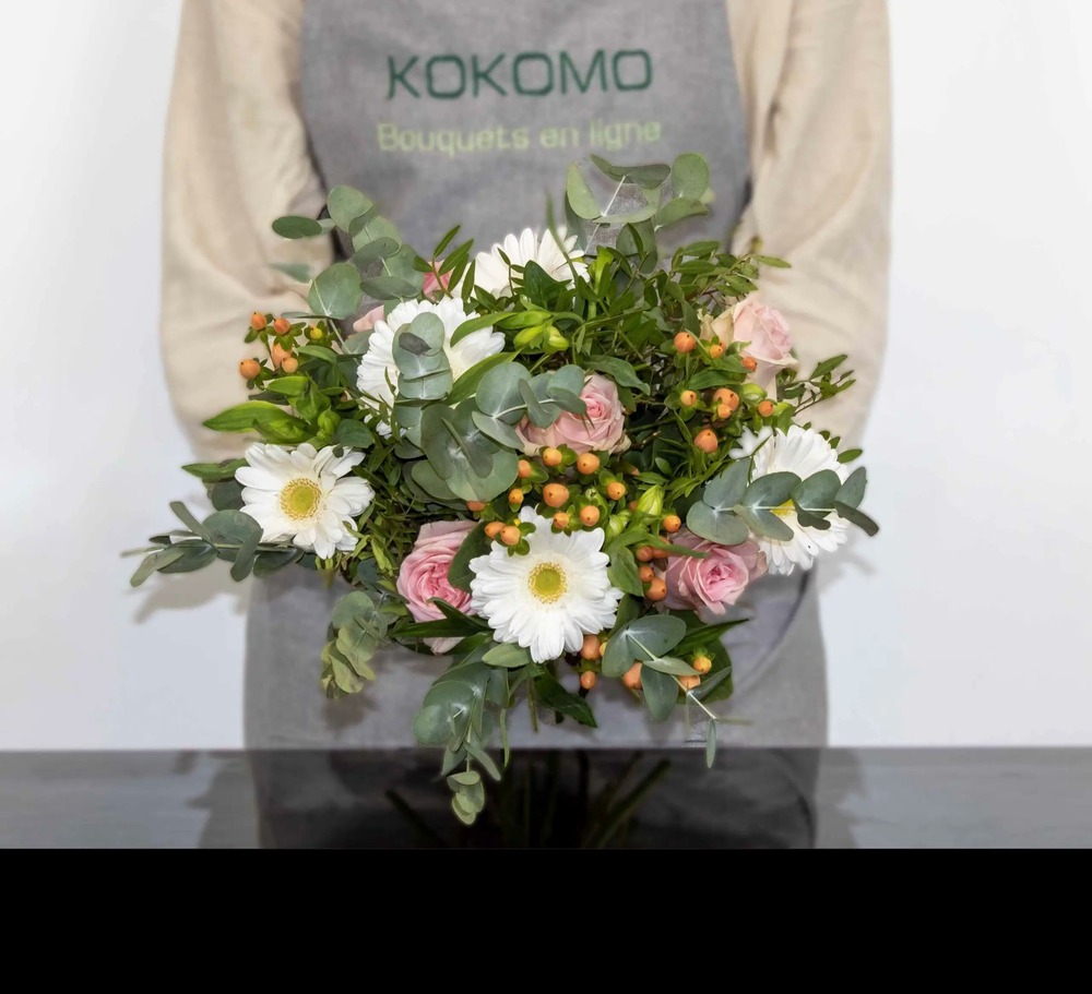 Bouquet lait fraise
