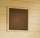 Bettaufsatz Hüttendach INFANSKIDS (Farbe: natur)