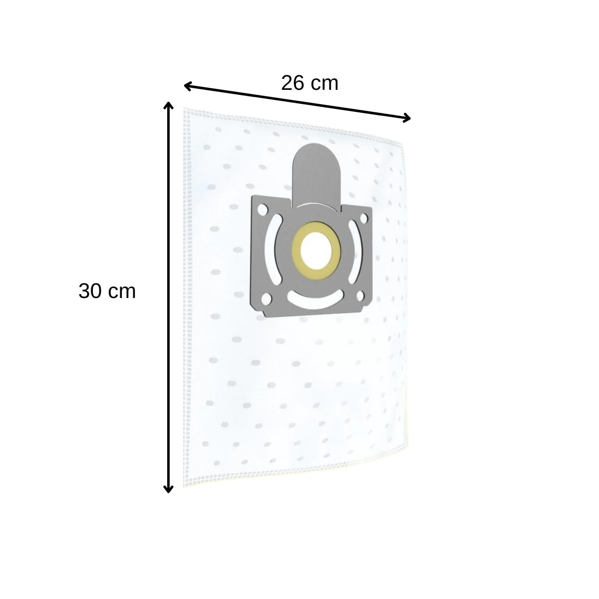 Lot de 4 sacs aspirateur Tornado et AEG Premium TopFilter