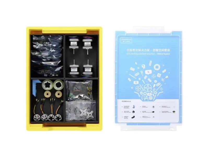 Makeblock MakerSpace Kits Tilbehør Udvidelsessæt MakerSpace Motor Modules 5