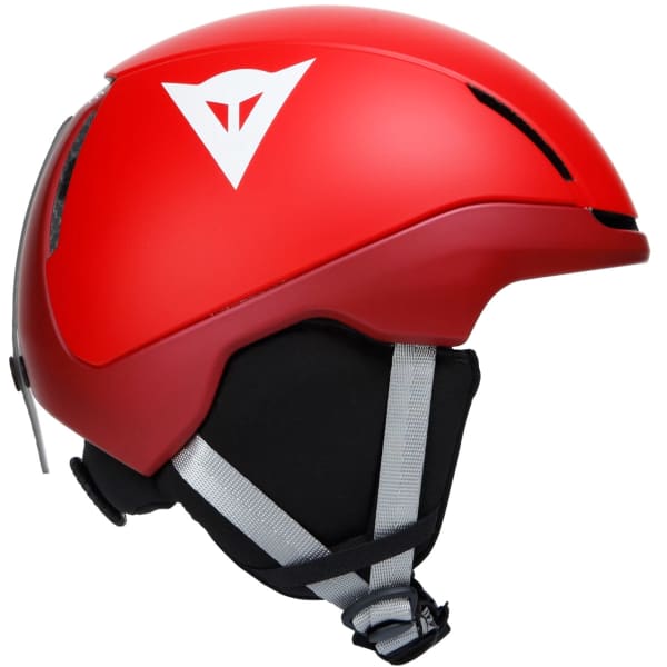 Casque de ski DAINESE SCARABEO ELEMENT METALLIC RED/WHITE-LOGO