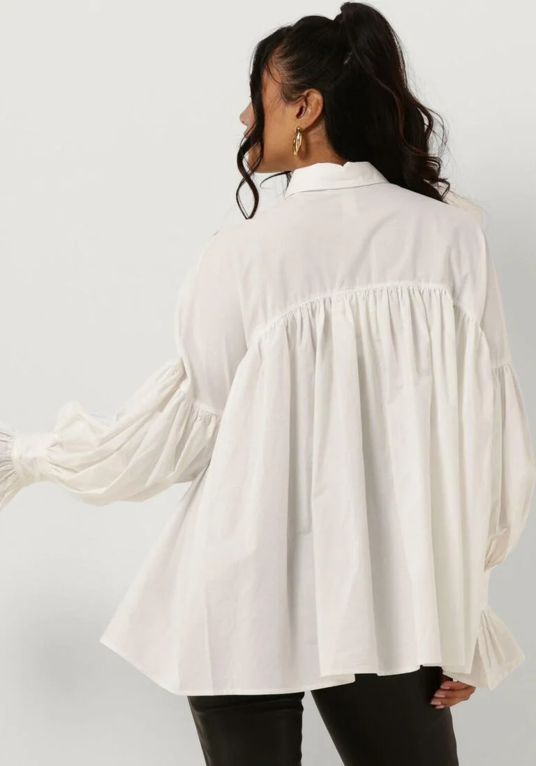 Y.A.S. witte y.a.s. blouse yasdre ls shirt